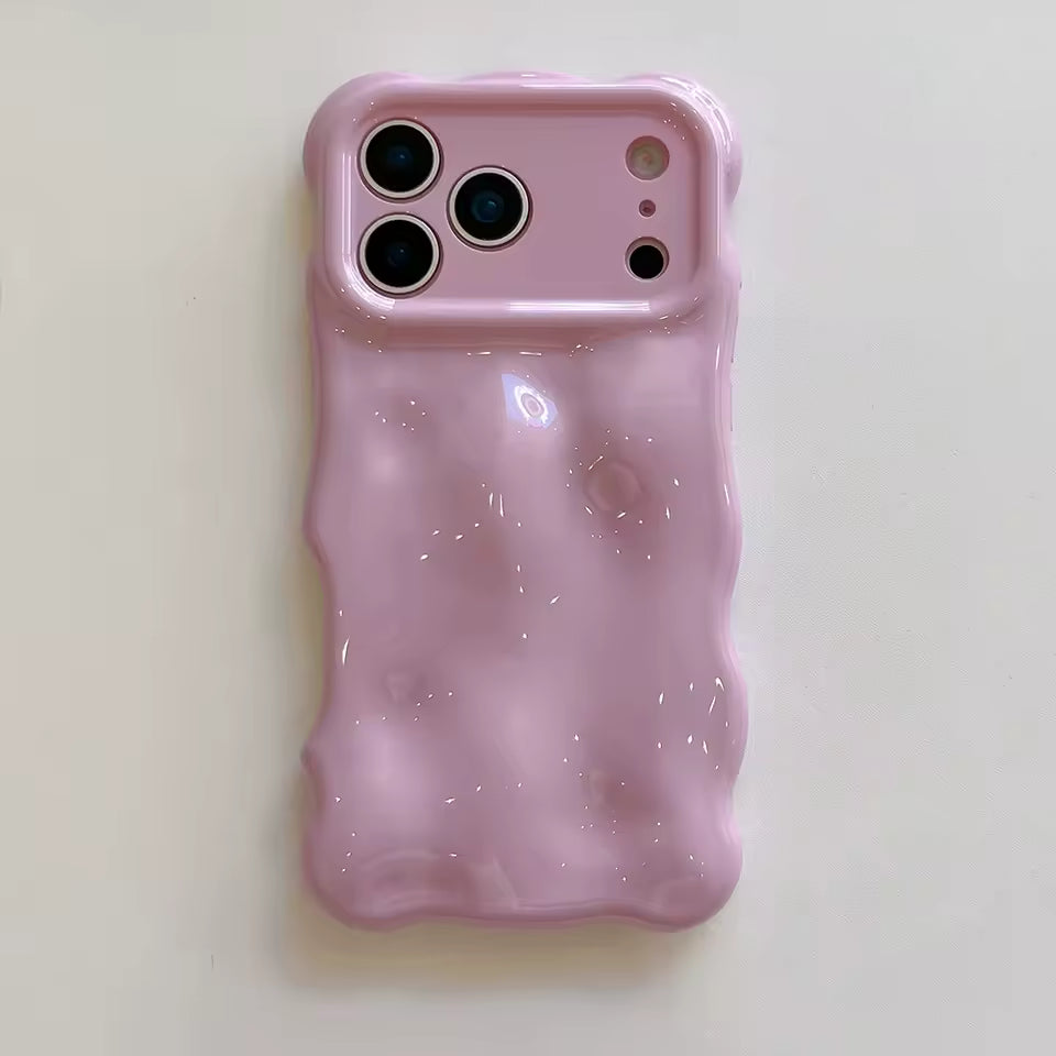 Bubble Phone Case Rainbow Colors