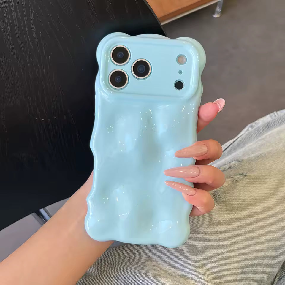Bubble Phone Case Rainbow Colors