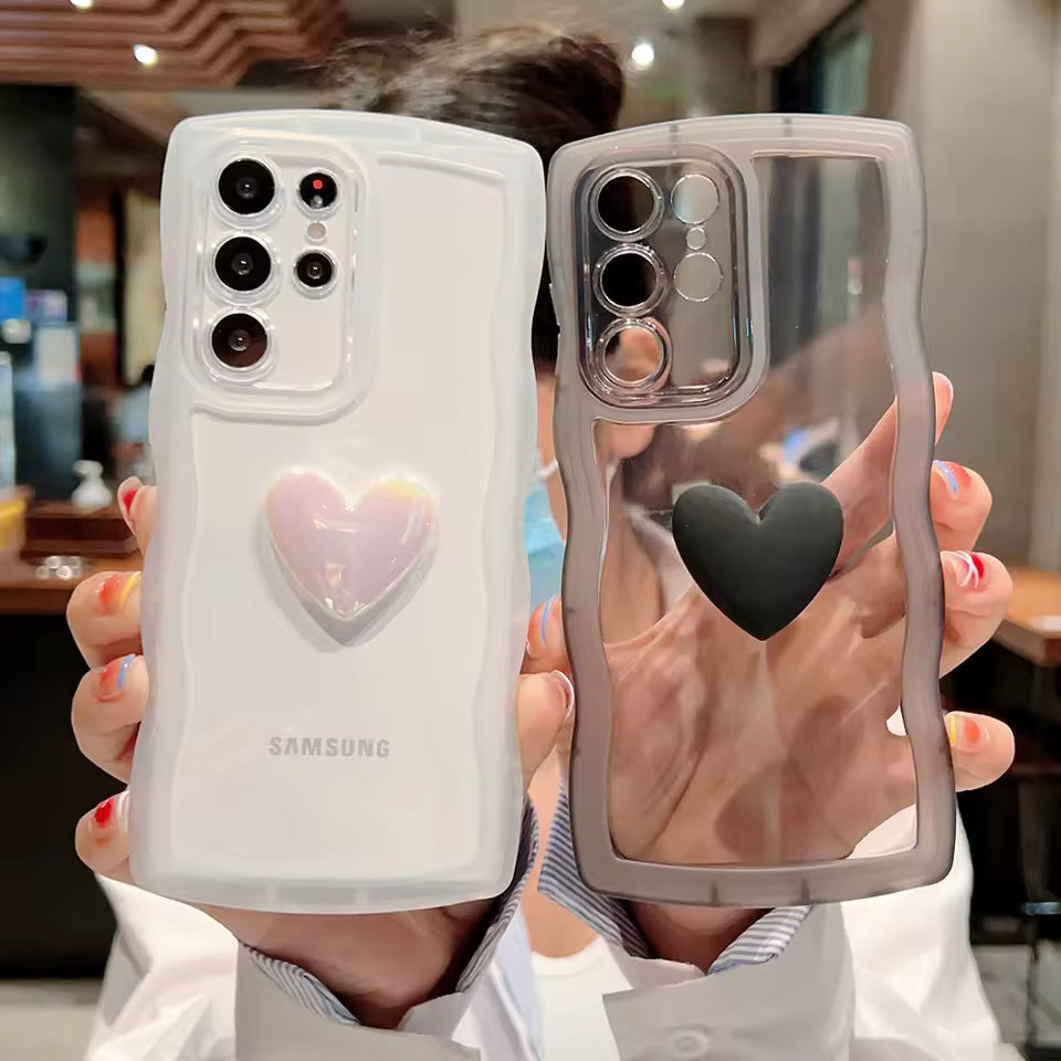 Wavy Silicone Case S Series