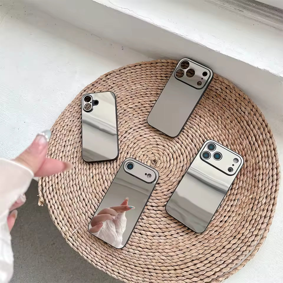 Mirror make up case