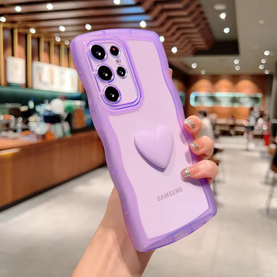 Wavy Silicone Case S Series