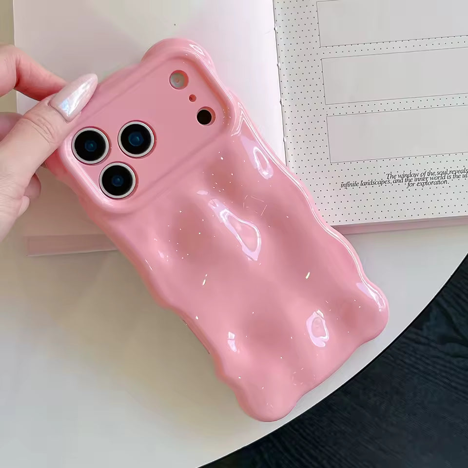 Bubble Phone Case Rainbow Colors