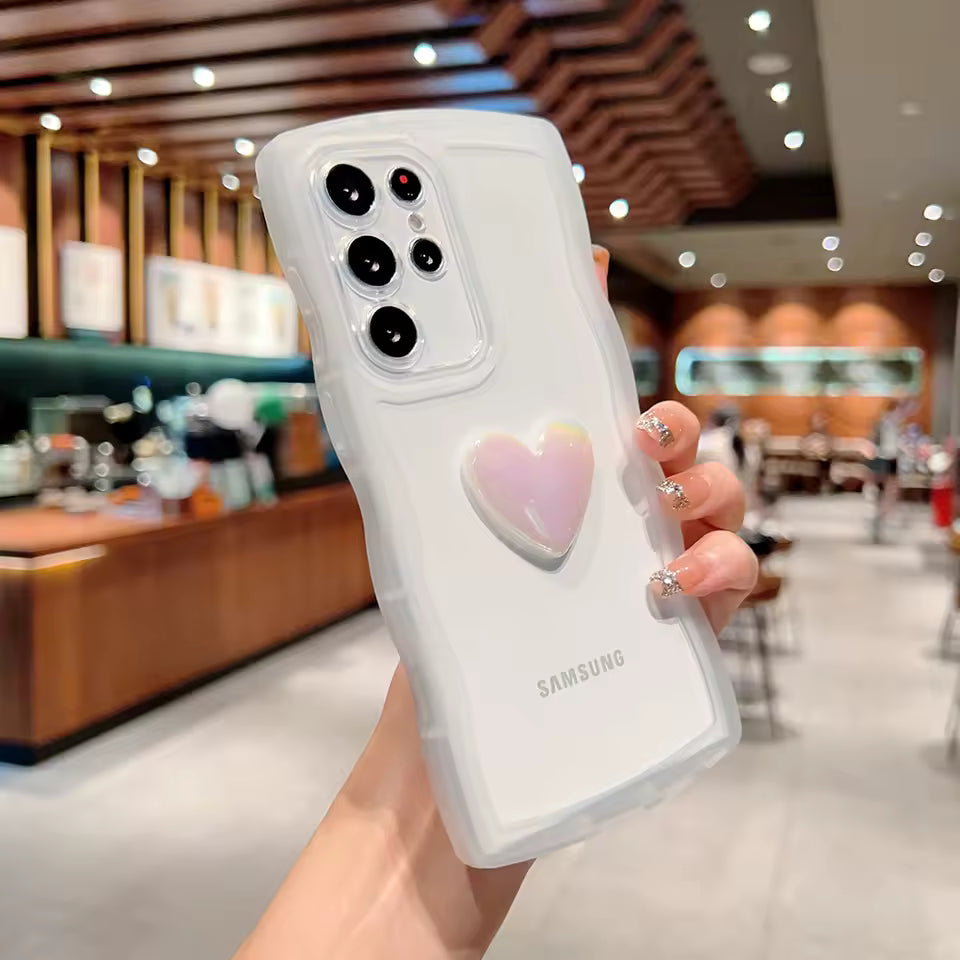 Wavy Silicone Case