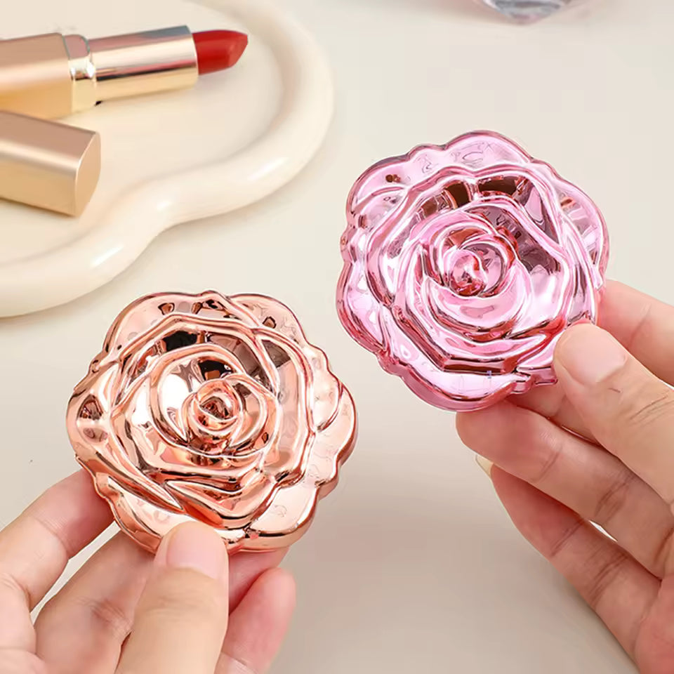 Cute Rose Pocket Mirror