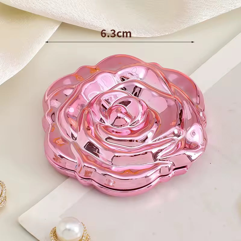 Cute Rose Pocket Mirror