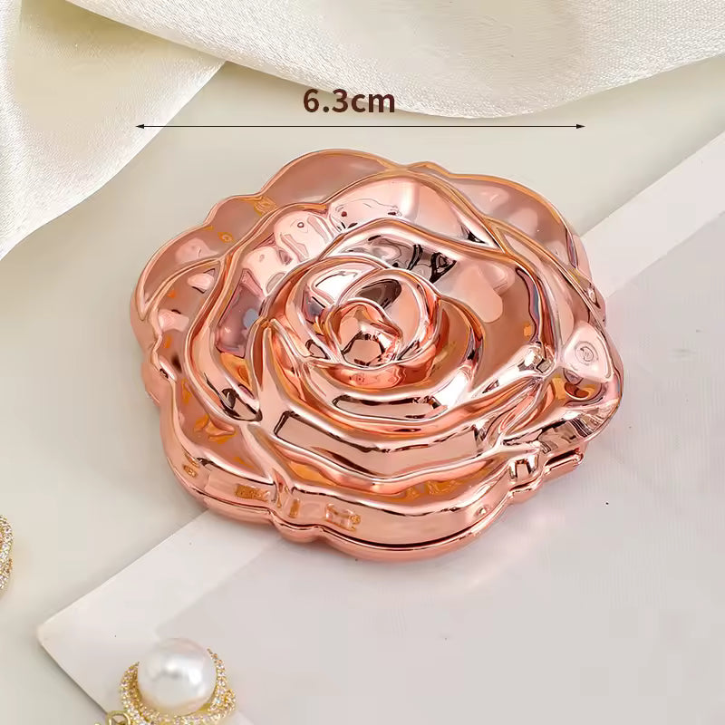 Cute Rose Pocket Mirror