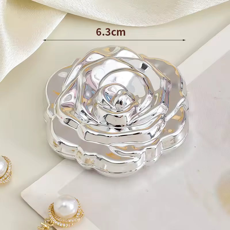 Cute Rose Pocket Mirror