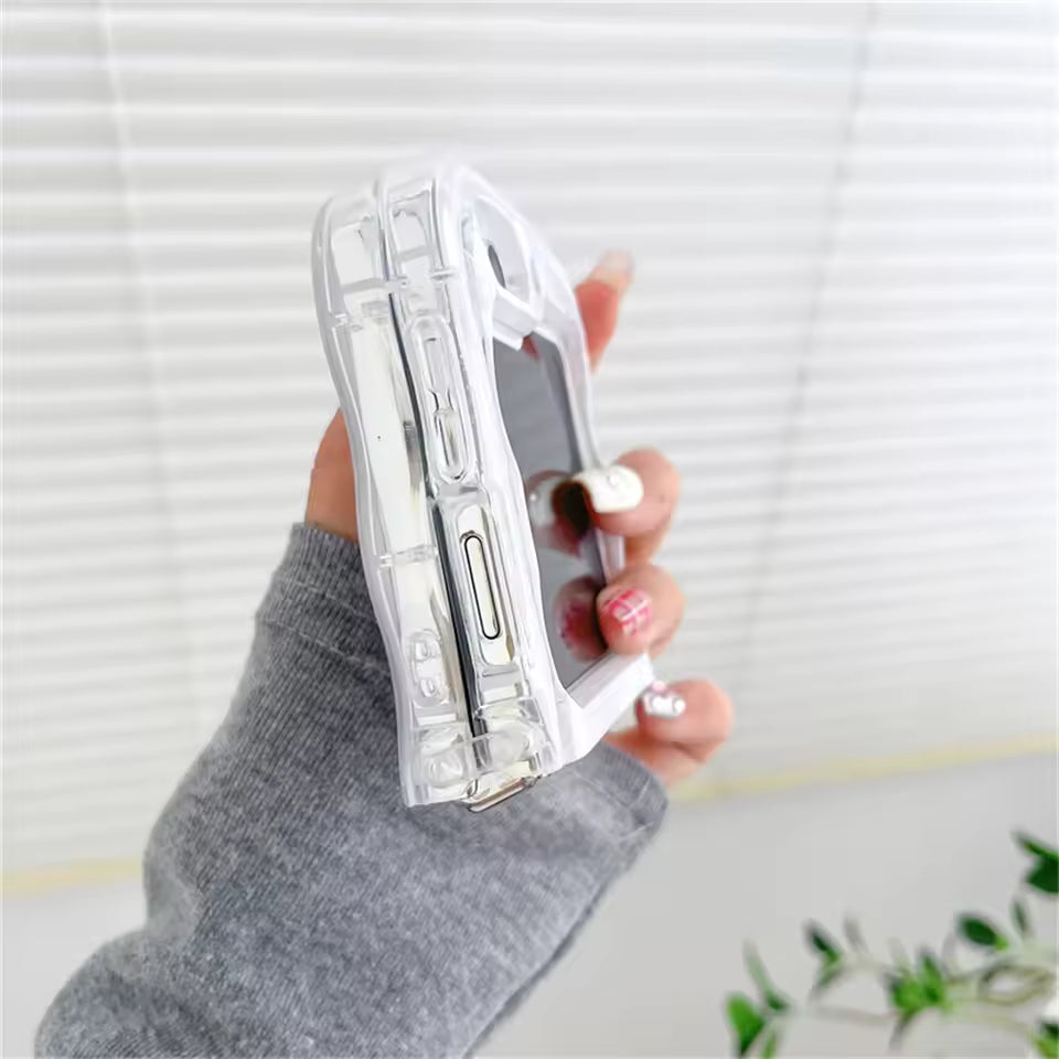 Wavy Pearl Case