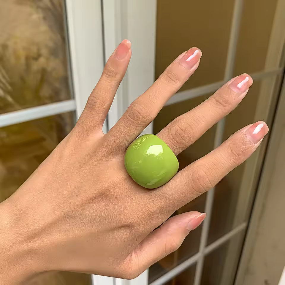 Bold Brick Ring
