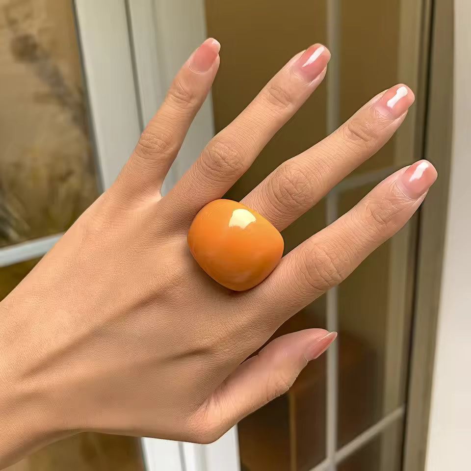 Bold Brick Ring