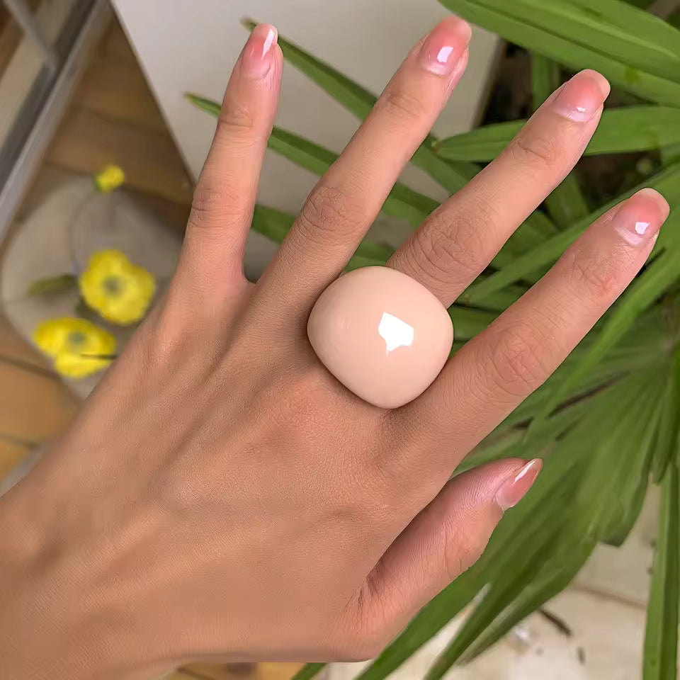 Bold Brick Ring