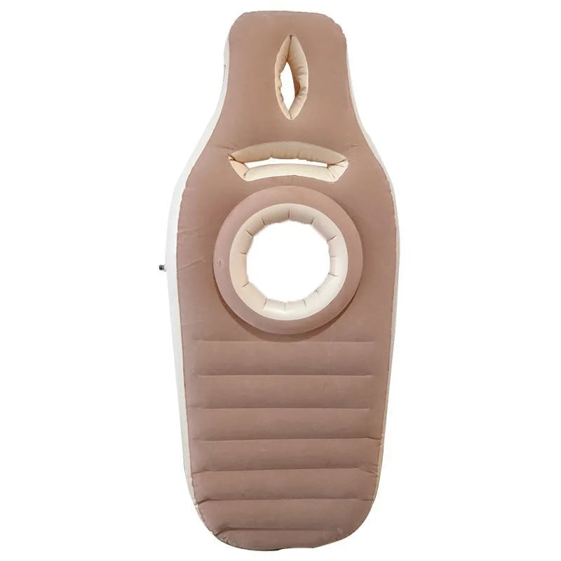 O-Type Yoga Mat for Pregnant Women Inflatable Mat Mattress Maternity Pregnancy Pillow for Sleeping