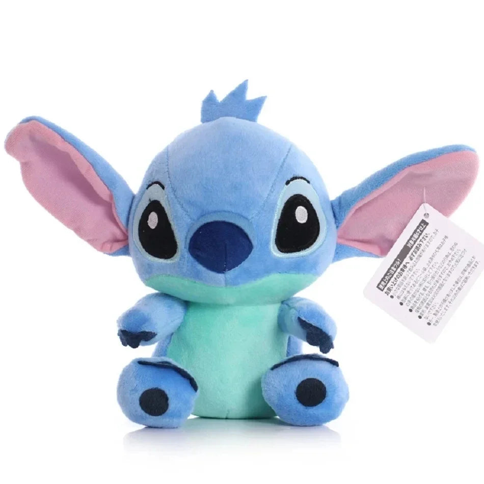 20Cm Original Plush Stitch Stuffed Plush Models Cartoon Stuffed Plush Dolls Anime Plush Baby Toys Toys Kawaii Kids Birthday Gift