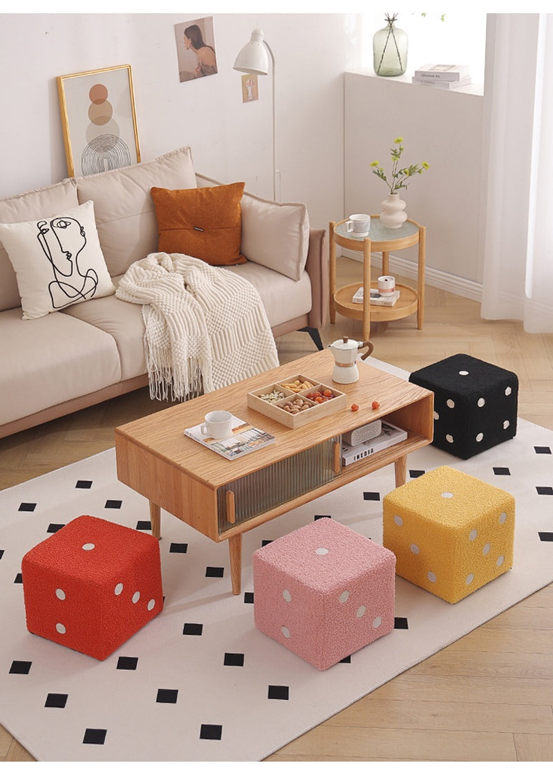 Small Stool Household Stackable Dice Small Bench