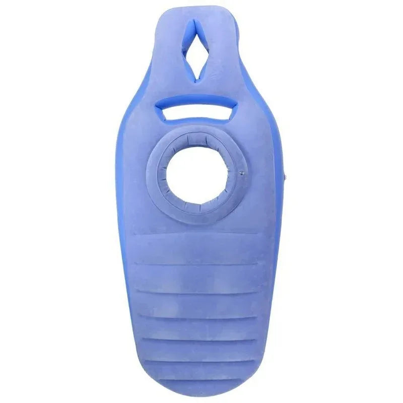 O-Type Yoga Mat for Pregnant Women Inflatable Mat Mattress Maternity Pregnancy Pillow for Sleeping