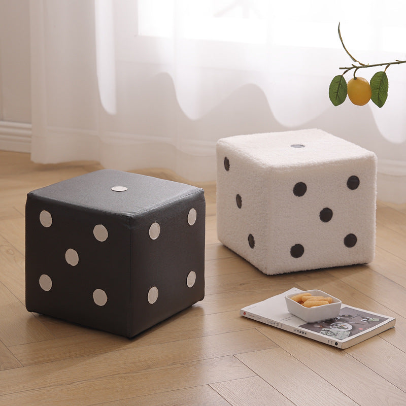 Small Stool Household Stackable Dice Small Bench