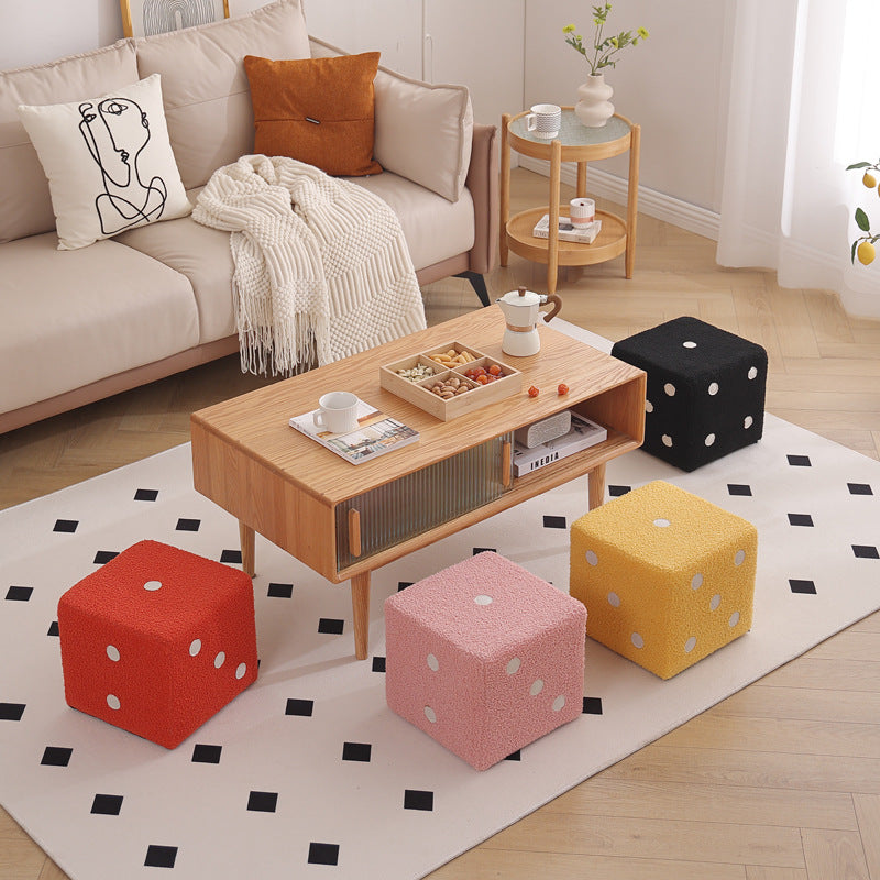 Small Stool Household Stackable Dice Small Bench